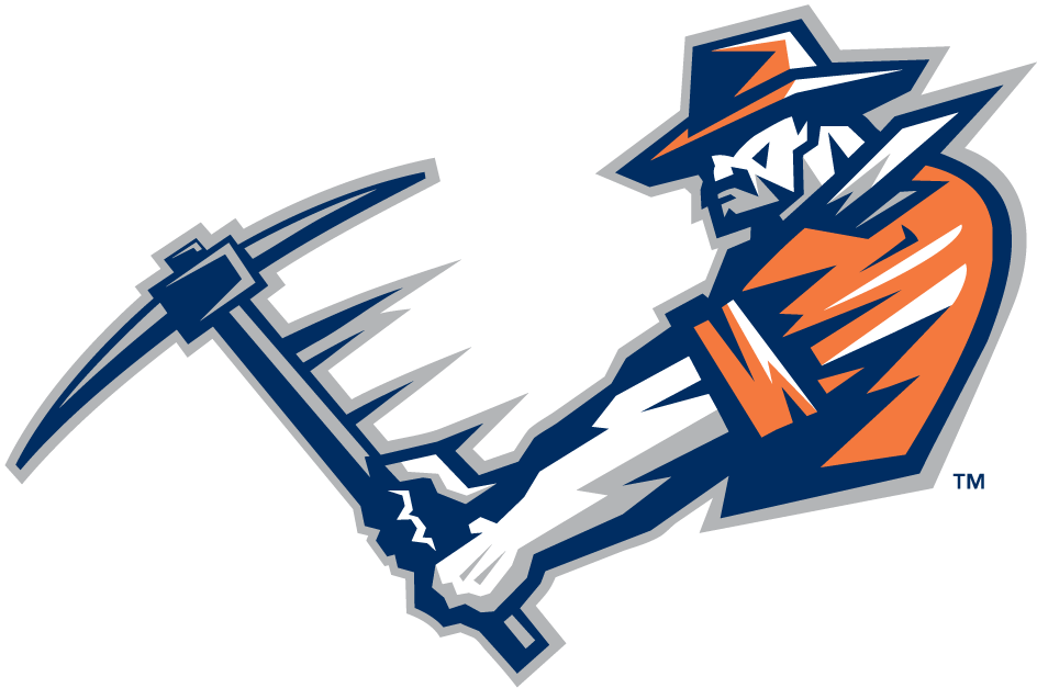 UTEP Miners 1999-Pres Alternate Logo v8 diy DTF decal sticker